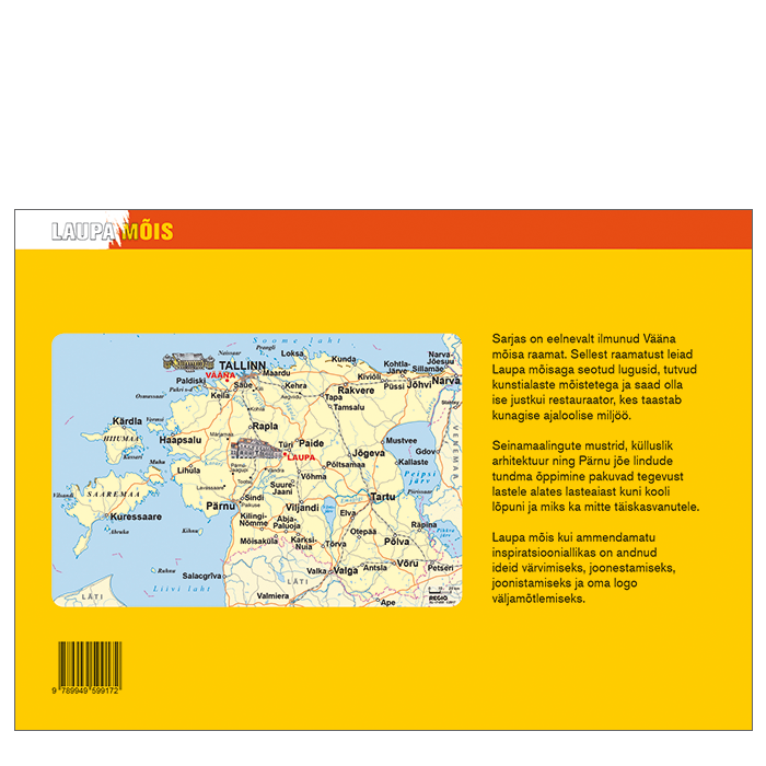 Laupa mõisa värviraamat