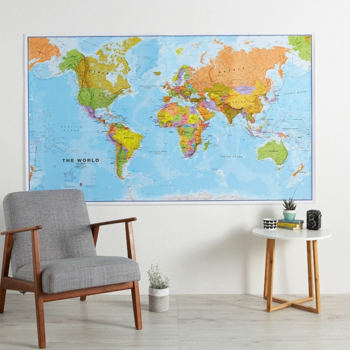 World Political Maps International ruumis