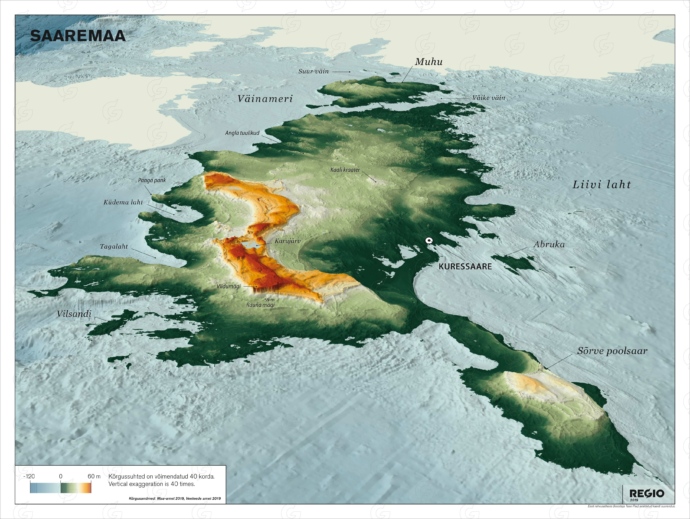 Rahvusatlas Saaremaa