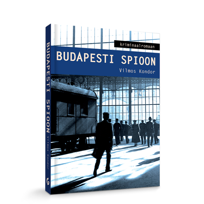 Raamat Budapesti spioon Vilmos Kondor Regio, kaas