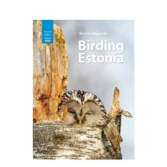Birding Estonia - Eesti linnuvaatleja teejuht inglise keeles. Kaas