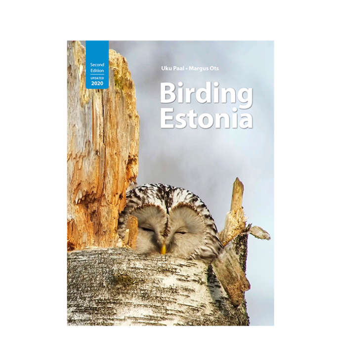 Birding Estonia - Eesti linnuvaatleja teejuht inglise keeles. Kaas