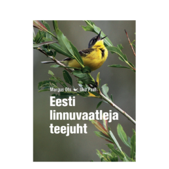 Eesti linnuvaatleja teejuht, kaas