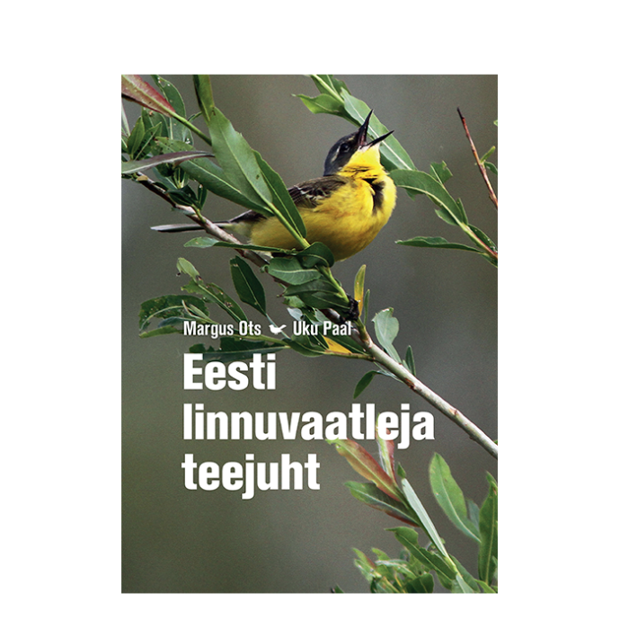 Eesti linnuvaatleja teejuht, kaas