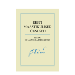 Eesti maastikulised üksused Granö, kaas