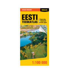 Eesti teedeatlas 2022, kaas