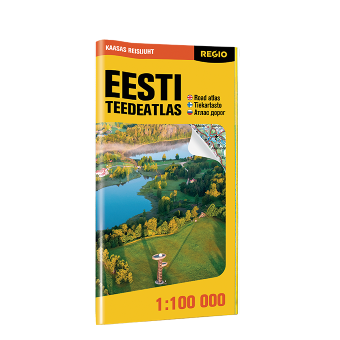 Eesti teedeatlas 2022, kaas