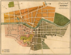Tartu 1870. Seinakaart
