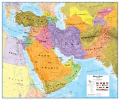 Maps Internatisonal: kaart Lähis-Ida